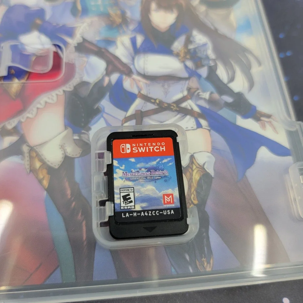 Mercenaries Rebirth Call of the Wild Lynx Nintendo Switch RPG PM Studios